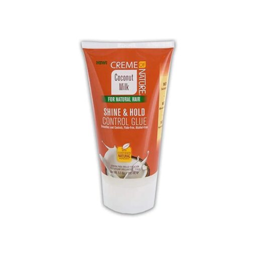 Creme Of Nature Coconut Milk Shine & Hold Control Gel 5.1 Ounce ( 150ml )