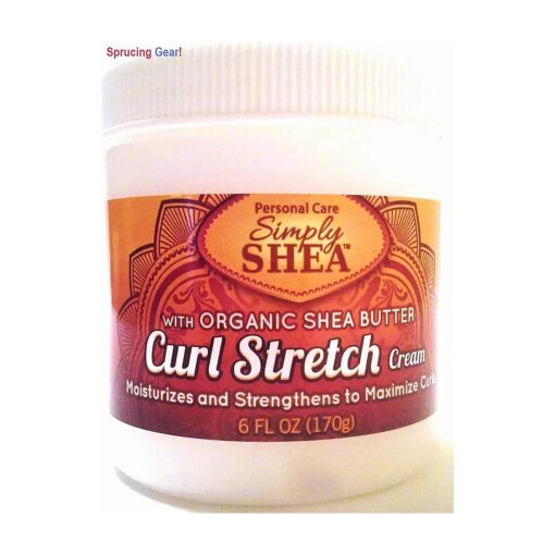 Curl Stretch Cream w/ Organic Shea Butter 6 Oz