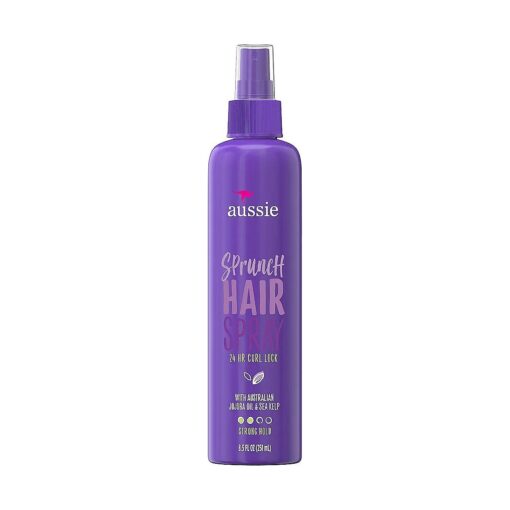 Sprunch with Jojoba Oil & Sea Kelp Non-Aerosol Hairspray 8.5 fl oz