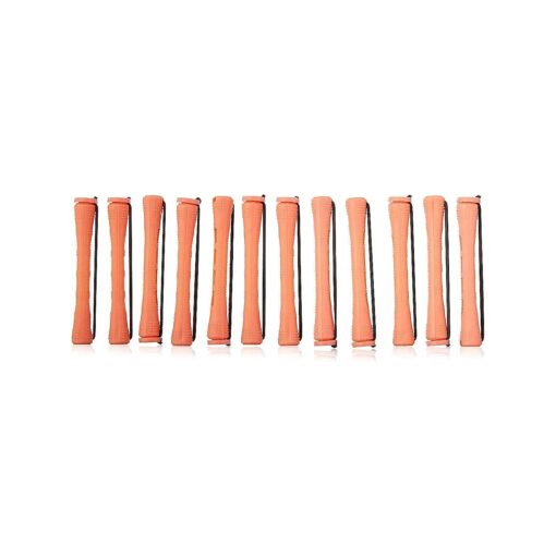 Long Pink Perm Rods, 12 Count