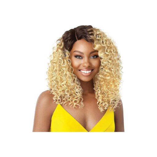 Outre Synthetic Hair Lace Front Wig The Daily Wig Hand-Tied Lace Part Wig Deandra ( DRCAR )