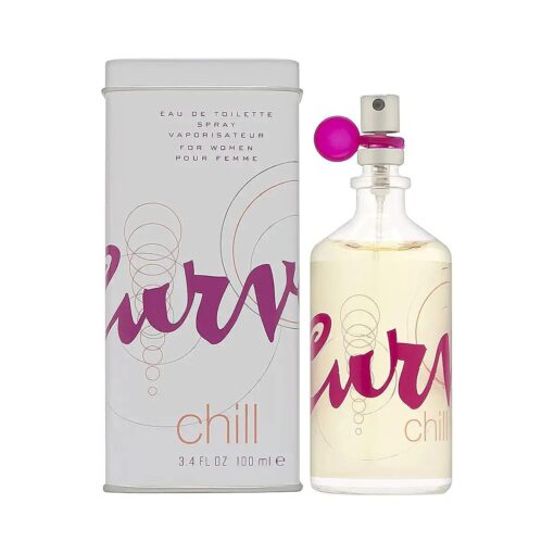 Curve Chill Eau De Toilette Perfume Spray, Perfume for Women 3.4oz