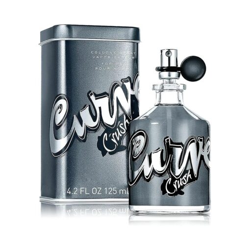 Curve Crush Cologne Spray For Men, Casual Scent For Day & Night, 4.2 oz