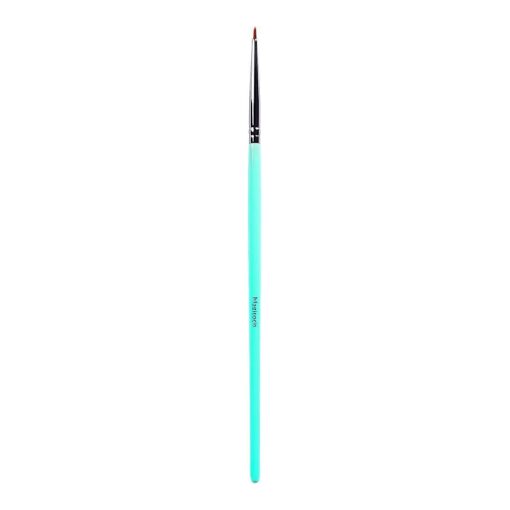 Eyeliner Brush Ultra-fine Curved Eyeliner Brush eyeliner brushes Tapered Brush Eye Tool For Precise Application Of Girls, Wet Powder, Liquid Eyeliner And Gel Eyeliner