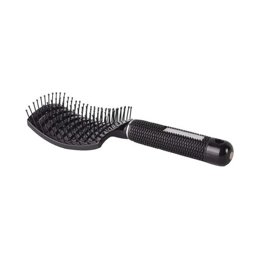 PERFEHAIR Curved Vented Styling Hair Brush, Detangling Thick Hair Massage Blow Drying Brush