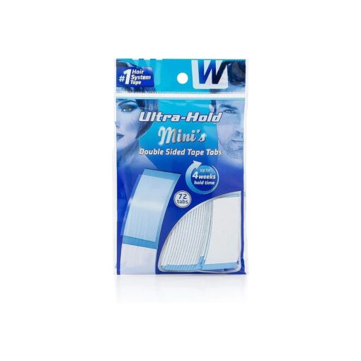 Walker 's Ultra Hold Mini Tab, Double Sided Tape WKR-UHT-M-2PK Custom 72 Count ( Pack of 2 )