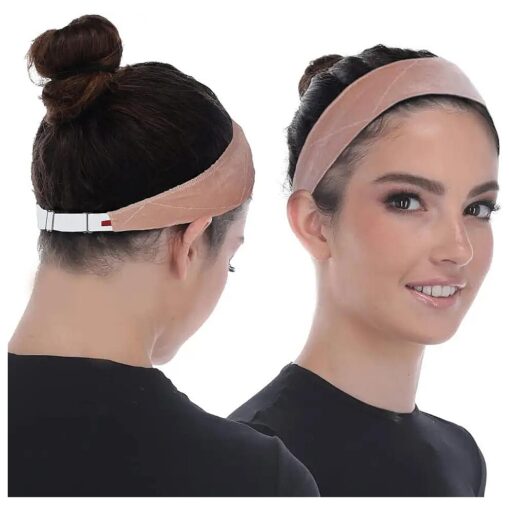 Madison Headwear Wig Grip Headbands For Women- Adjustable To Custom Fit Your Head - Velvet Comfort - Wig Bands No Slip Breathable Lightweight Material For All Day Wear ! Keep Wig Comfortably Secured