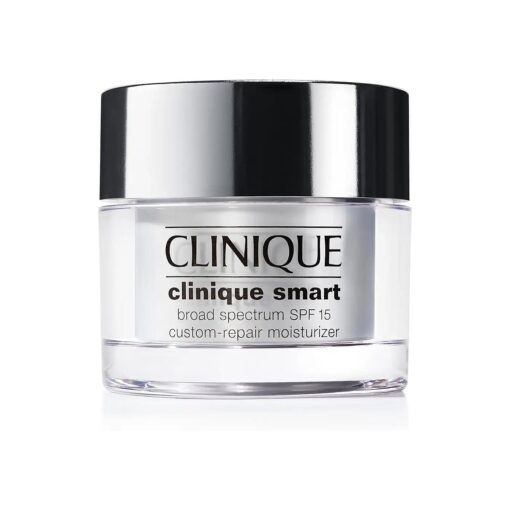 Clinique Smart Broad Spectrum SPF 15 Custom Repair Face Moisturizer, Very Dry Skin, 1.7 fl, oz .