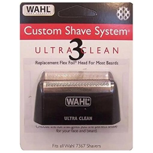 Wahl Custom Shave, DynaFlex & ID Ultra Clean Foil Screen