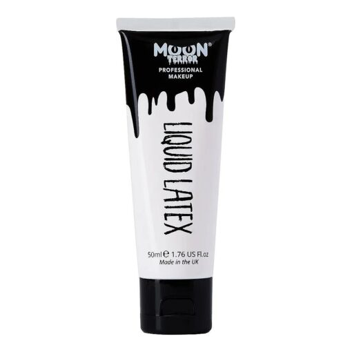 Pro FX Liquid Latex - 1.69fl oz - SFX Make up for Halloween, Works with Fake Blood & Face Paint - Special Effects Make up