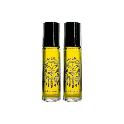 Auric Blends - Egyptian Goddess Body Oil - Roll-On Perfume - 2 Pack