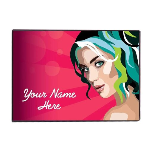 - Salon Door Mat - Custom Welcome Mat for Beauty Salon or Barber Shop Supplies - Colorful Floor Rug - 24" x 36" - Made in The USA