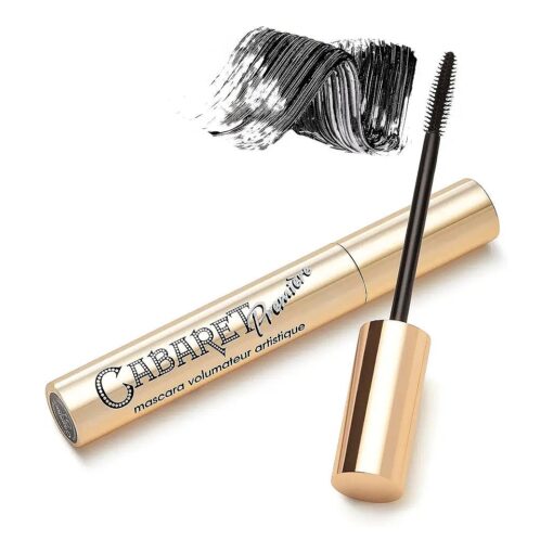 Cabaret Lash-Lengthening Black Mascara, Perfectly Defined Lashes, Vivienne Sabo, Made in Europe, Cruelty Free