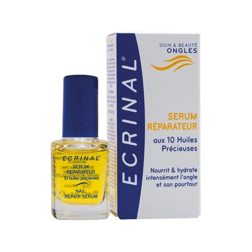 Ecrinal Repair Serum with 10 Precious Oils for Nails 10 ml