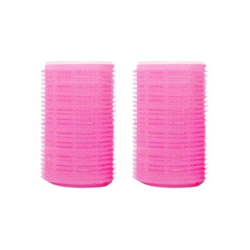 2Pcs/Set Plastic Hair Rollers Curlers Bangs Self-Adhesive Hair Volume Hair Curling Styling Tools Magic Women DIY Makeup Tools L