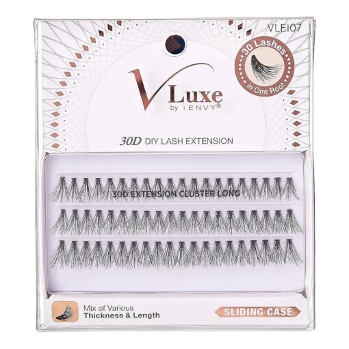 V Luxe by I-ENVY 30D Cluster Extension Long ( 1 PACK, VLEI07 )