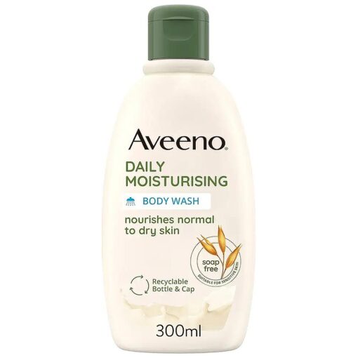 Aveeno Daily Moisturising Body Wash 300ml