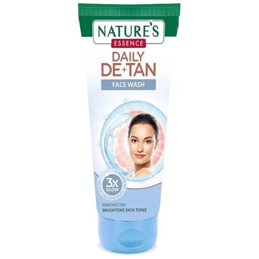 Nature 's Essence Daily De-Tan Face Wash, 100 ML