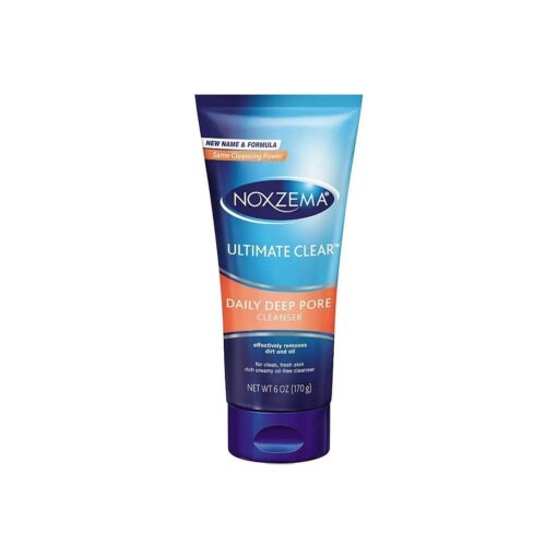 Noxzema Ultimate Clear Daily Deep Pore Cleanser 6 Oz ( Pack of 3 )