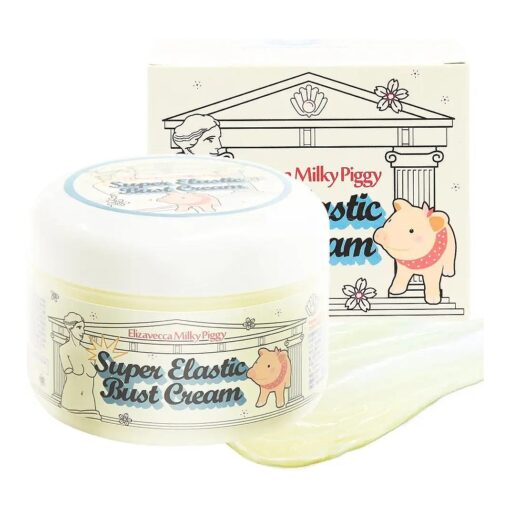 Elizavecca Milky Piggy Super Elastic Bust Cream, 3.4 Ounce