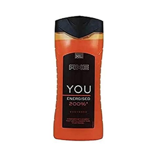 Axe You Energised 200 % Gel De Ducha 400Ml