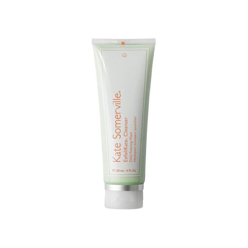 Kate Somerville ExfoliKate Cleanser - Daily Exfoliating Foaming Face Wash - Clinically Formulated Glycolic Acid and Lactic Acid Gentle Facial Scrub