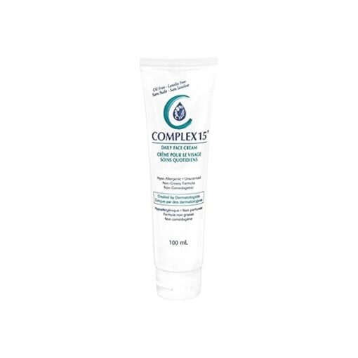 Daily Face Cream, 3.4 Ounce ( Pack of 2 )