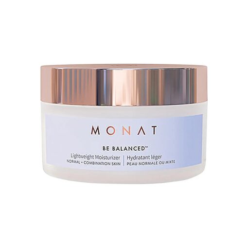 MONAT Be Balanced Lightweight Moisturizer - Restoring & Smoothing Hydrating Face Moisturizer with Hyaluronic Acid, Light Moisturizer Face Cream for Daily Skincare Routine - Net Wt, 45 ml / 1.52 fl oz