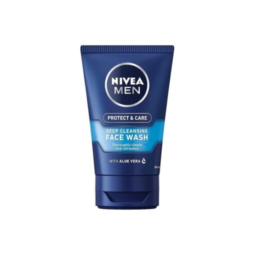 Nivea Men Deep Cleaning Face Wash, 100 ml