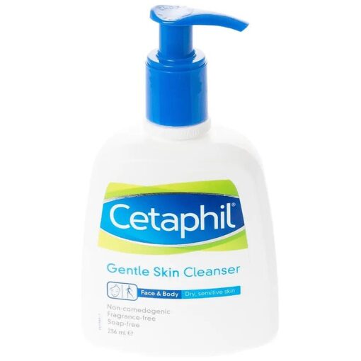 Cetaphil Gentle Skin Cleanser, All Skin Types, 16 Fl Oz