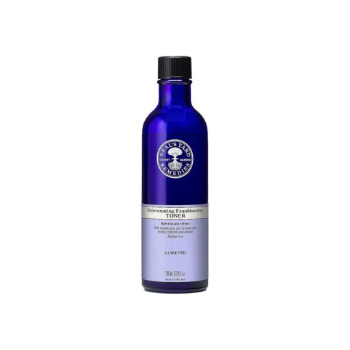 Neal 's Yard Remedies Rejuvenating Frankincense Daily Alcohol-free Facial Toner for All Skin Types - Refines & Hydrates, 200 ML