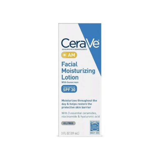 CeraVe Facial Moisturizing Lotion AM