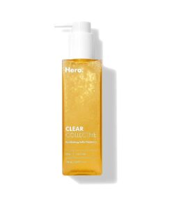 Clear Collective Exfoliating Jelly Cleanser - Gentle Daily Foam Facial Cleanser, Removes Oil and Dead Skin, Fragrance/Paraben Free, 5.07 fl oz