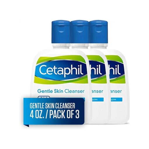 Cetaphil Gentle Skin Cleanser, 4 fl oz ( Pack of 3 )