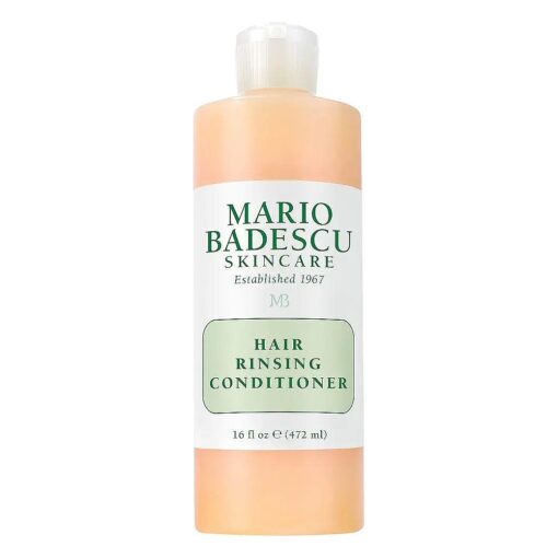 Mario Badescu Hair Rinsing Conditioner - Lightweight Hair Conditioner that Nourishes and Conditions With Castor Oil - Daily Hair Care for Smoother, Shinier Hair