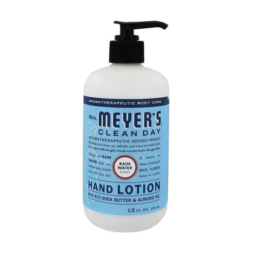 Mrs Meyer 's Rainwater Hand Lotion, 12 FZ