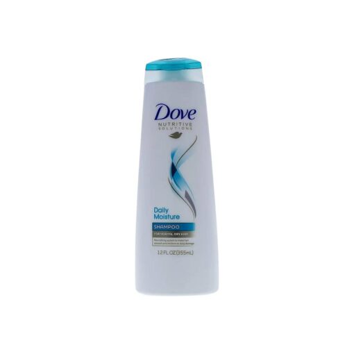 Dove Nutritive Solutions Moisturizing Shampoo for Normal to Dry Hair Daily Moisture Formulated with Pro-Moisture Complex for Manageable and Silky Hair 12 oz