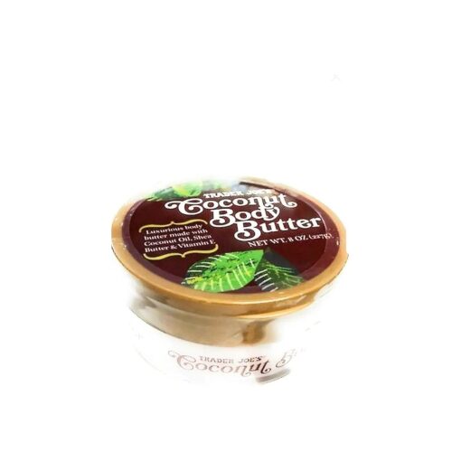 Trader Joes Coconut Body Butter 8 Oz, ( 00501309 )