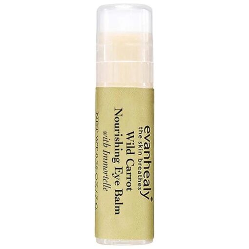 evanhealy Wild Carrot Nourishing Eye Balm | Traveling Moisturizer Stick | Hydrate & Brighten Eyes, Face, & Body