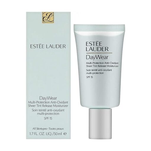 New Item ESTEE LAUDER DAYWEAR MOISTURIZER 1.7 OZ ESTEE LAUDER/DAYWEAR MULTI-PROTECTION SHEER TINT RELEASE MOISTURIZER 1.7 OZ ANTI-OXIDANT, SPF 15 ALL SKINTYPES