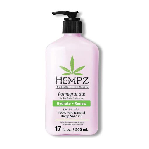 Body Lotion - Pomegranate - Bright Citrus - Daily Moisturizing Cream - 17oz