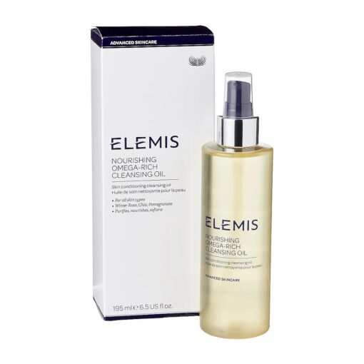 ELEMIS Nourishing Omega-Rich Cleansing Oil ; Skin Conditioning Cleansing Oil, 6.5 Fl Oz