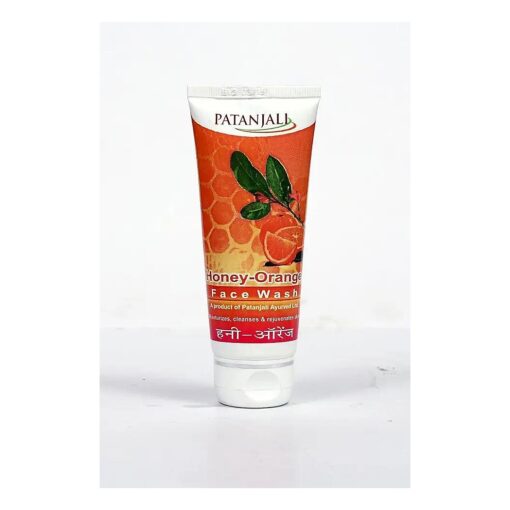 PATANJALI Patanajli Orange Honey Face Wash, 60G