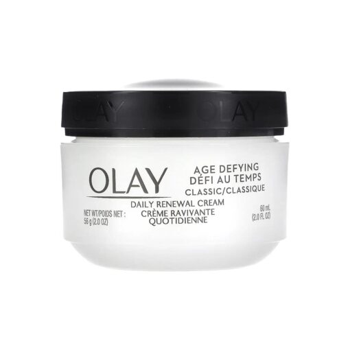 OLAY Age Defying Classic Daily Renewal Cream 2 oz