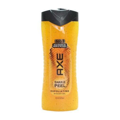 Axe Shower Gel, Snake Peel 16 oz ( Pack of 5 )