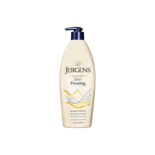 Jergens Skin Firming Daily Toning Moisturizer, 16.8 Ounce