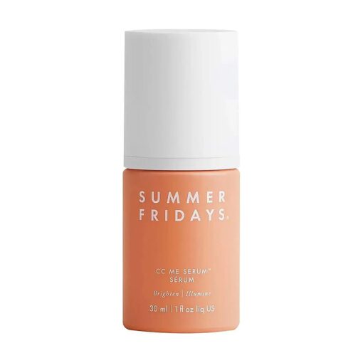 Summer Fridays CC Me Serum - Daily Vitamin C Face Serum for Brightening Skin - Dark Spot Correcting Glow-Boosting Serum with Niacinamide & Natural Antioxidants ( 1 Fl Oz )