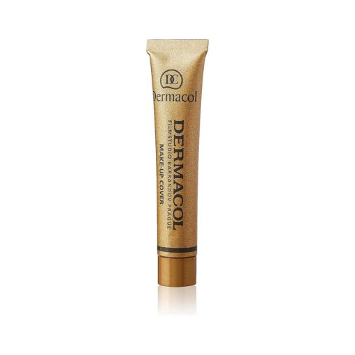 Dc Dermacol Dermacol Make Up Cover Foundation Bundle With 15Ml Satin Base Primer : 2 Items ( Original Guaranteed ) ( 226 )