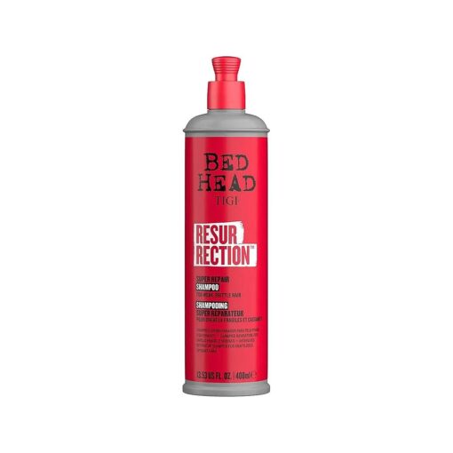 TIGI Bed Head RESURRECTION REPAIR SHAMPOO FOR DAMAGED HAIR 13.53 fl oz