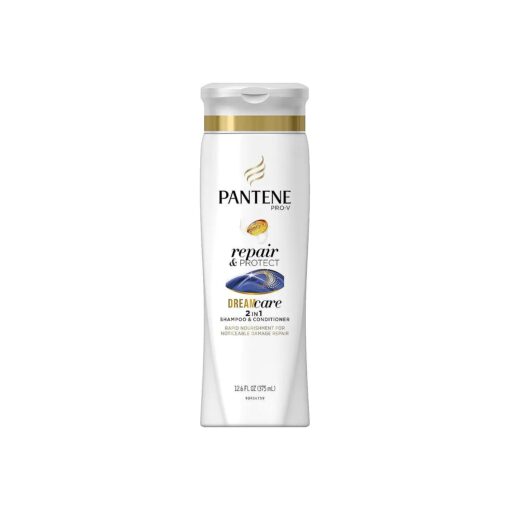 Pantene Repair and Protect 2 in 1 Shampoo & Conditioner 12.6 Fl Oz